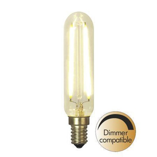 LED dekorpære soft glow 2,5W, dimbar LED dekorpære soft glow 2,5W, dimbar