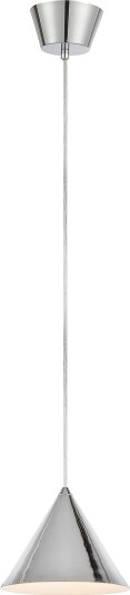 Markslöjd Pendellampe Tip 20 cm Krom