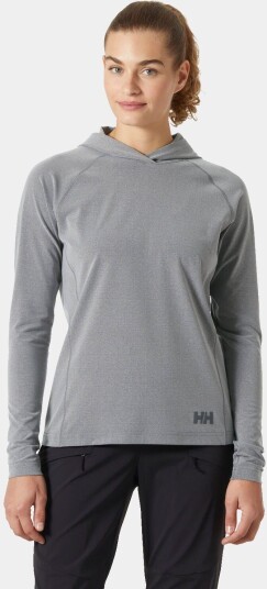 Helly Hansen Tyri Hoodie Dame Grå XL