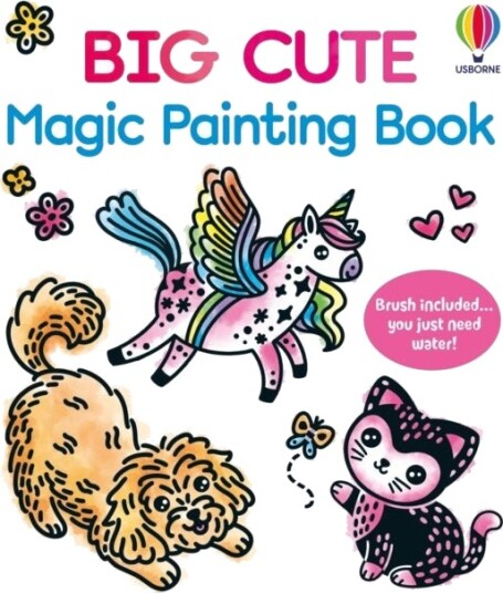 Big Cute Magic Painting Book Big Cute Magic Painting Book