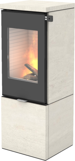 Rais Nexo PST 120 Platina Vedovn Med Glassdør Porto Stone
