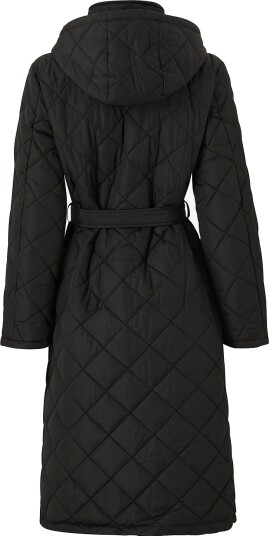 Vila Kåpe viKante Quilted L/S Coat Svart
