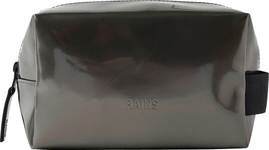 Rains Toalettmappe Wash Bag Small Svart
