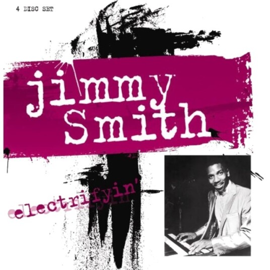 Jimmy Smith Electrifyin' CD