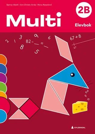 Multi 2b, 3. Utg. Av Bjørnar Alseth, Ann-Christin Arnås, Mona Røsseland