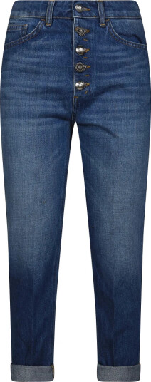 Dondup Dame Jeans Blå W24,