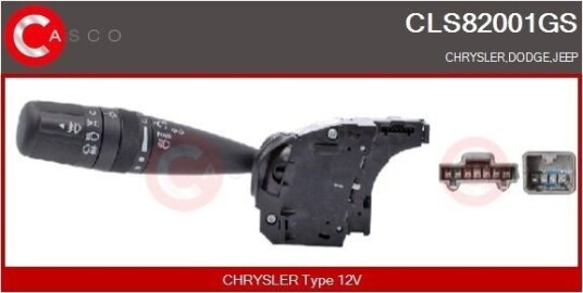 CASCO CLS82001GS Blinklysbryter CASCO CLS82001GS Blinklysbryter