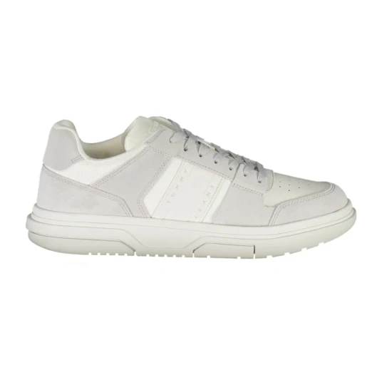 Tommy Hilfiger Herre Sko Hvit 45 EU, Tommy Hilfiger Herre Sko Hvit 45 EU,