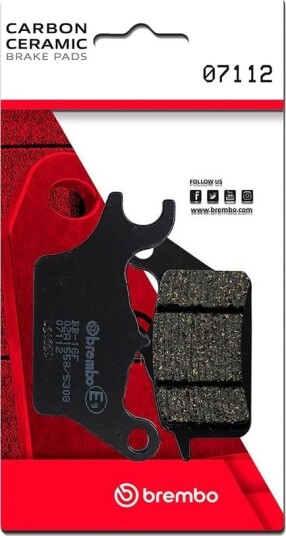 BREMBO 07112 Bremseklosser BREMBO 07112 Bremseklosser