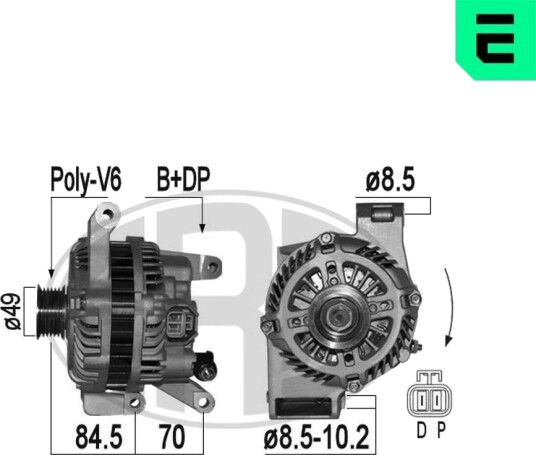 ERA 209358A Dynamo ERA 209358A Dynamo