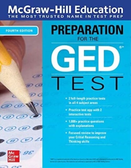 Mcgraw-Hill Education Preparation For The Ged Test, Fourth Edition Av Mexico Mcgraw Hill Editores