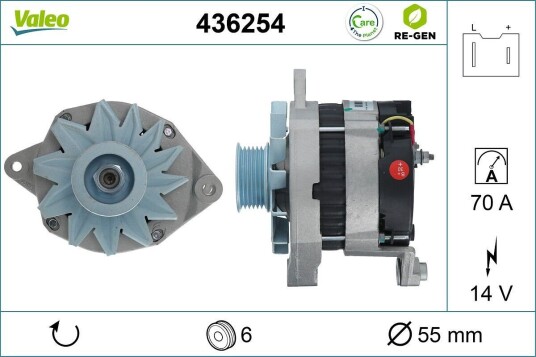 VALEO 436254 Dynamo VALEO 436254 Dynamo