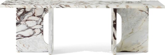 Audo Copenhagen Androgyne Loungebord Calacatta viola Audo Copenhagen Androgyne Loungebord Calacatta viola