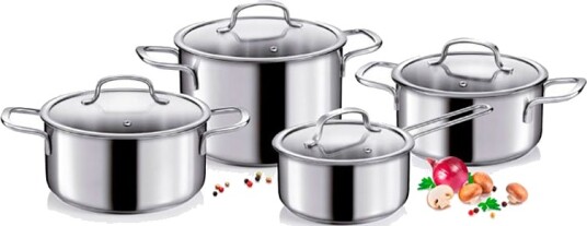 Beper PE016 Stekepanne med R??dt H??ndtak ??28cm Svart Beper PE016 Stekepanne med R??dt H??ndtak ??28cm Svart