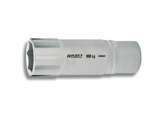 Hazet 900Lg-30, Stikkontakt, 1/2", Metrisk, 1 Hoder, 30 Mm, 4,01 Cm