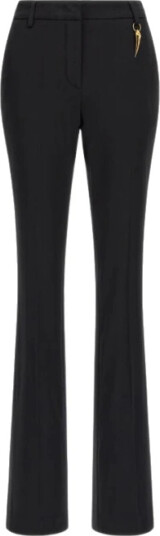 Roberto Cavalli Dame Bukser Svart L, Roberto Cavalli Dame Bukser Svart L,
