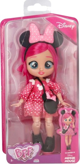 Tm Toys Cry Babies BFF Dukke 20 cm Fra 3 år Tm Toys Cry Babies BFF Dukke 20 cm Fra 3 år