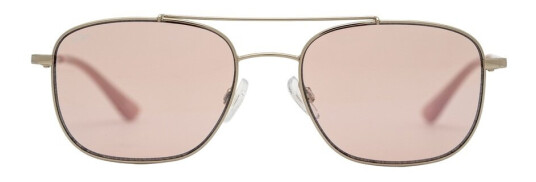 Otra Eyewear Amelie Silver/Pink Mirror