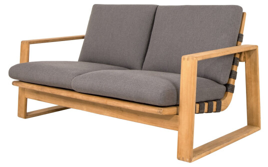 Cane-line Endless 2-seter sofa Mørkegrå Grå