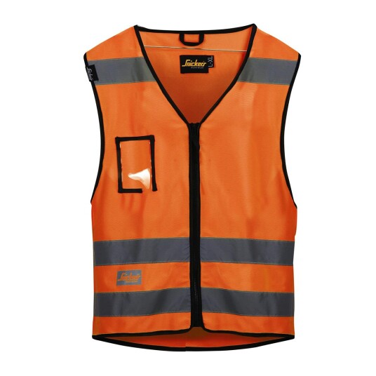 Snickers Workwear 9153 Vest varsel, oransje Varsel, Oransje, Klær
