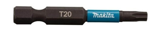 Makita T20 Torx Skrujern Bit 50 mm 2-pk - Svart Heksagonal