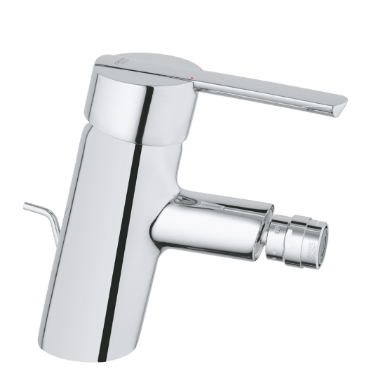 Grohe Feel Bidèbatteri Med bunnventil, , Krom Grohe Feel Bidèbatteri Med bunnventil, , Krom