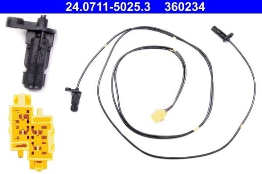 Sensor, ABS ATE 24.0711-5025.3