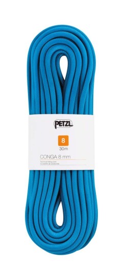 Petzl Conga® 8 Mm Blue 20 m Petzl Conga® 8 Mm Blue 20 m