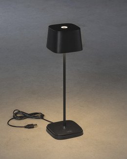 Bordlampe Carpi LED/USB
