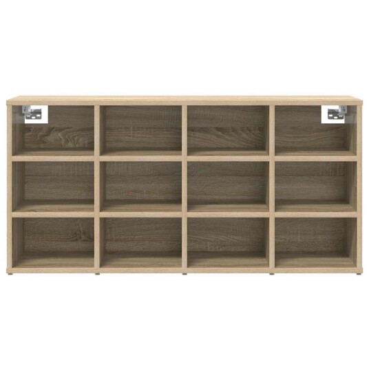 Sko Skap med hylle Sonoma eik 103 x 30 x 51 cm Konstruert tre Sko Skap med hylle Sonoma eik 103 x 30 x 51 cm Konstruert tre