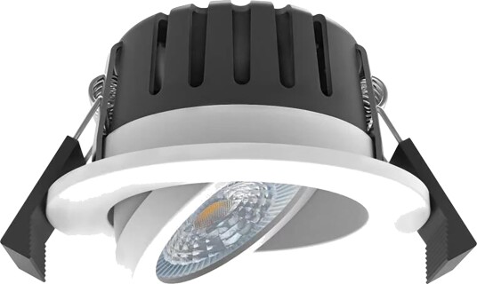 Westal Wld-FR72 Flex Downlight 7 w, 650 lm Hvit