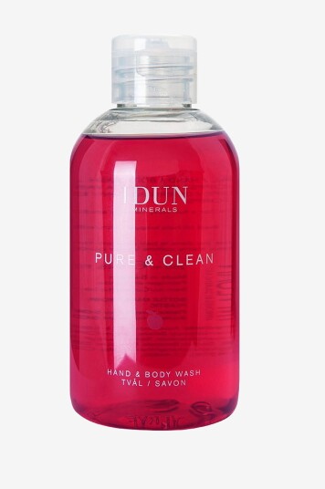 IDUN Minerals Pure & Clean Body Wash 250Ml Transparent