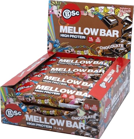 BSC Mellow Chocolate Bar 50g BSC Mellow Chocolate Bar 50g