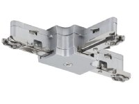 Paulmann Light&Easy 97656 Højvolt-skinnesystem-komponenter T-stik Krom mat