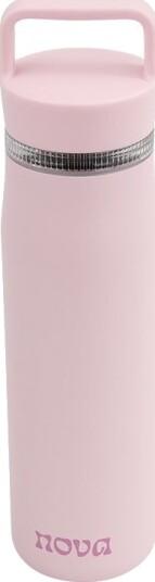 Nova DRIKKEFLASKE RUSTFRITT STÅL 710 ML ROSA
