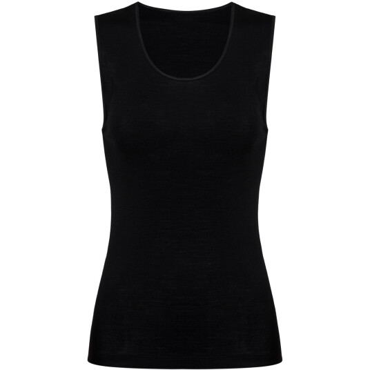 Mey Exquisite Tank topp svart Størrelse: 42 Kvinner