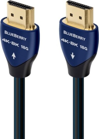Audioquest Blueberry 18 1 M Hdmi Type A Standard Hdmi Type A Standard Blå Audioquest Blueberry 18 1 M Hdmi Type A Standard Hdmi Type A Standard Blå