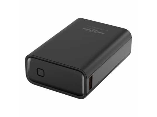 Ansmann Pb222pd, 20000 Mah, Lithium Polymer (Lipo), 22,5 W, Sort