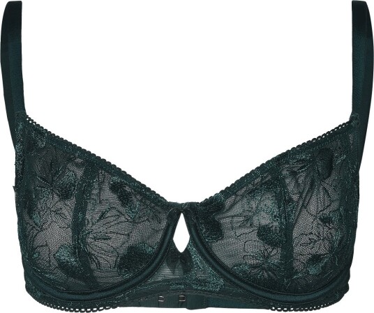 Dorina Vanya Balconette   GREEN   75 C