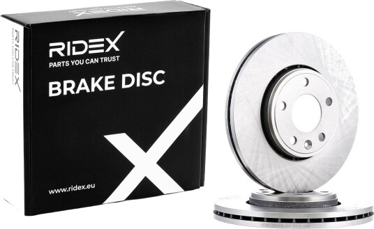 RIDEX 82B0183 Bremseskive RIDEX 82B0183 Bremseskive