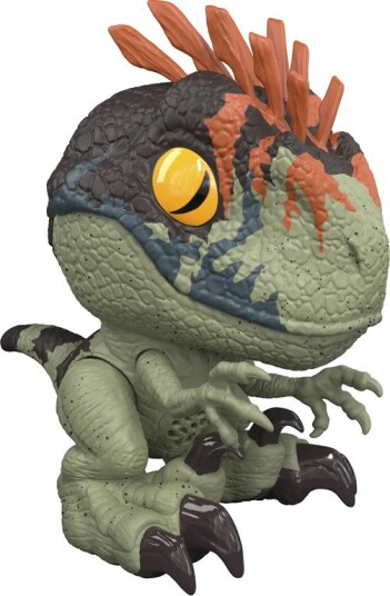 Jurassic World Rebirth Interaktiv Raptor Dinosaurfigur med Mating og Lyder