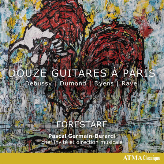 Forestare Douze Guitares A Paris CD