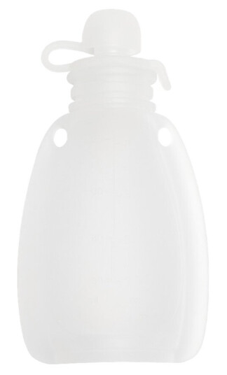 My1ofNorway SQUEEZE Klemmepose Hvit 120ml My1ofNorway SQUEEZE Klemmepose Hvit 120ml