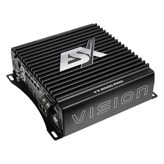 ESX Bilforsterker 2200 Watt RMS - 2200W/1500W/800W 1 / 2 / 4 ohm