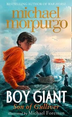 Boy Giant Av Michael Morpurgo