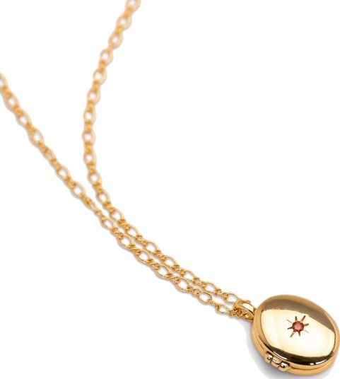 Lily and Rose Whisper necklace charm - Scarlett