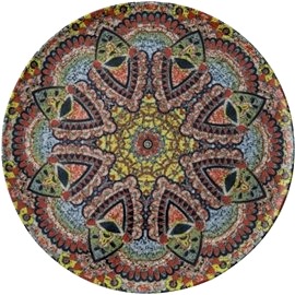 Arthur Krupp Mandala Matplate 32 cm C Arthur Krupp Mandala Matplate 32 cm C