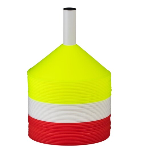 Select  Marker Set 48 Pcs W/Plastic Holder 351 Red/Yellow/White 7