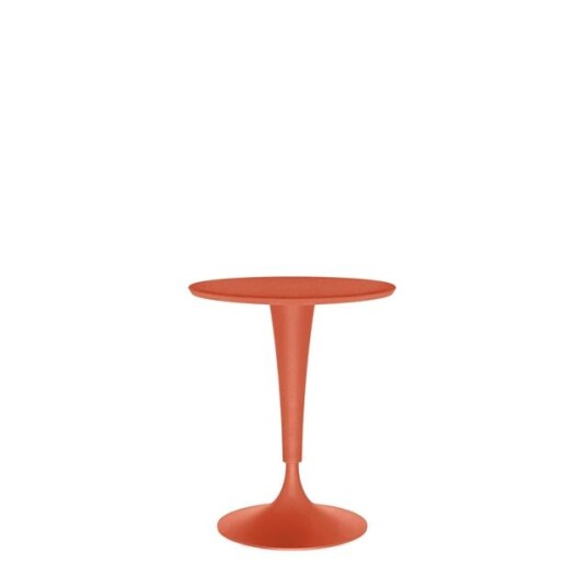 Kartell DR. NA Salongbord Ø60 Rusten Oransje Kartell DR. NA Salongbord Ø60 Rusten Oransje