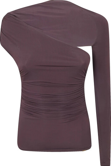 Elisabetta Franchi Dame Topper Brun M,
